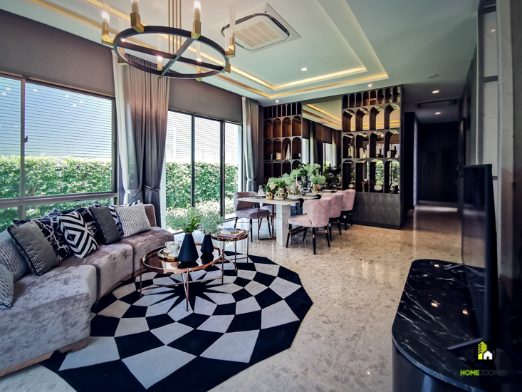 รีวิว บ้าน Grand Bangkok Boulevard Srinakarin (บางกอก บลูเลอวาร์ด ศรีนครินทร์)