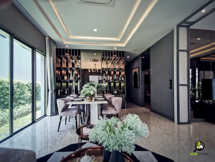 รีวิว บ้าน Grand Bangkok Boulevard Srinakarin (บางกอก บลูเลอวาร์ด ศรีนครินทร์)