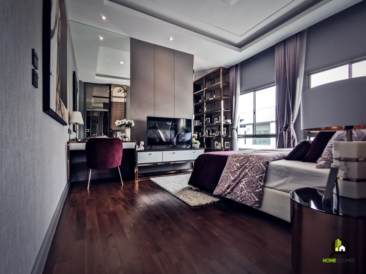 รีวิว บ้าน Grand Bangkok Boulevard Srinakarin (บางกอก บลูเลอวาร์ด ศรีนครินทร์)