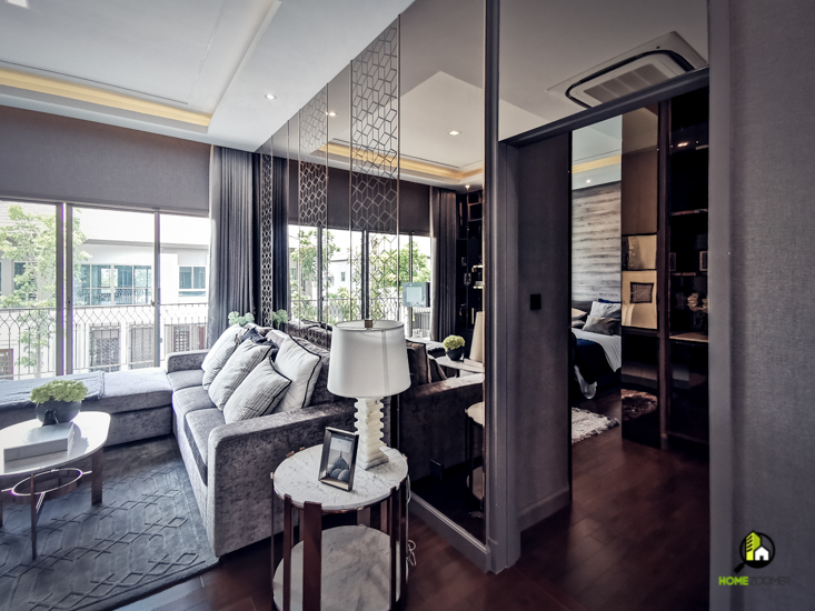 รีวิว บ้าน Grand Bangkok Boulevard Srinakarin (บางกอก บลูเลอวาร์ด ศรีนครินทร์)