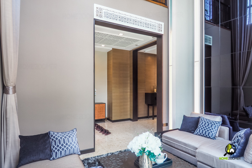 รีวิว บ้าน Grand Bangkok Boulevard Srinakarin (บางกอก บลูเลอวาร์ด ศรีนครินทร์)