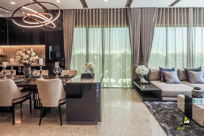 รีวิว บ้าน Grand Bangkok Boulevard Srinakarin (บางกอก บลูเลอวาร์ด ศรีนครินทร์)