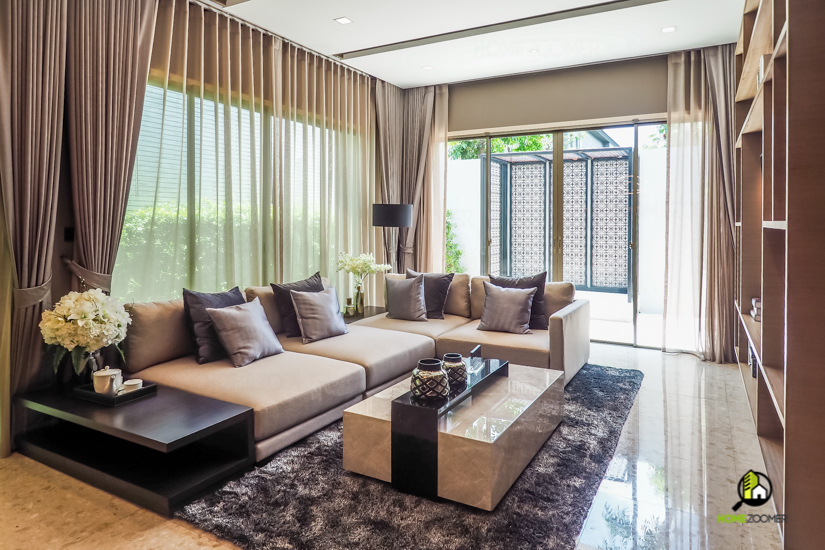 รีวิว บ้าน Grand Bangkok Boulevard Srinakarin (บางกอก บลูเลอวาร์ด ศรีนครินทร์)