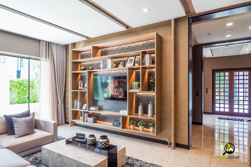 รีวิว บ้าน Grand Bangkok Boulevard Srinakarin (บางกอก บลูเลอวาร์ด ศรีนครินทร์)