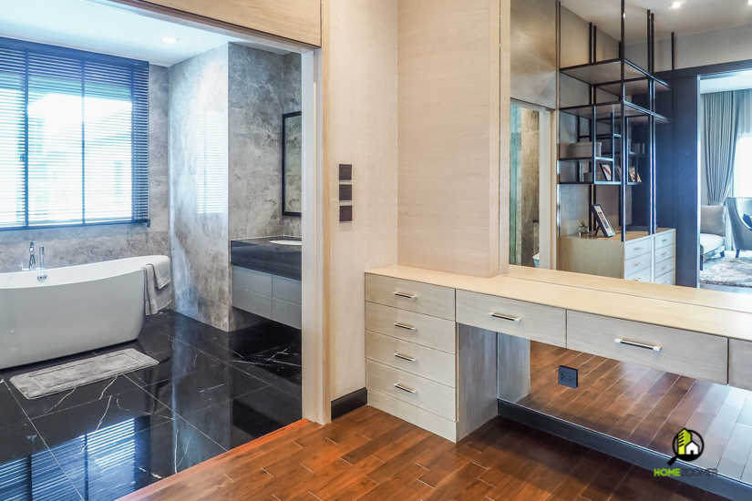 รีวิว บ้าน Grand Bangkok Boulevard Srinakarin (บางกอก บลูเลอวาร์ด ศรีนครินทร์)