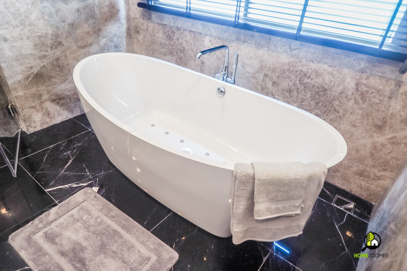 รีวิว บ้าน Grand Bangkok Boulevard Srinakarin (บางกอก บลูเลอวาร์ด ศรีนครินทร์)