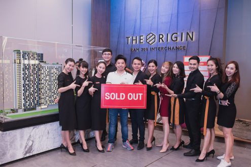 The Origin ดิ ออริจิ้น ราม 209 อินเตอร์เชนจ์ ขายเกลี้ยง 100%