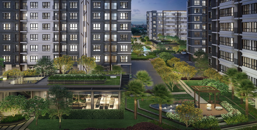 คอนโด SUPALAI CITY RESORT SUKHUMVIT 107 (ศุภาลัย ซิตี้ รีสอร์ท สุขุมวิท 107)