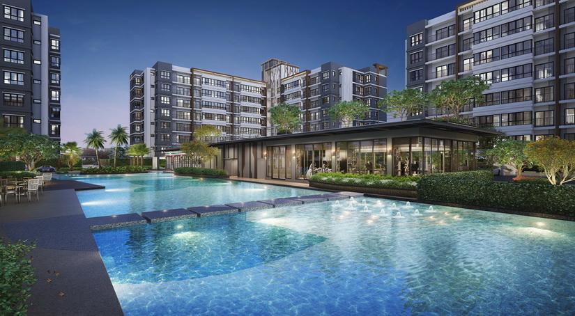 คอนโด SUPALAI CITY RESORT SUKHUMVIT 107 (ศุภาลัย ซิตี้ รีสอร์ท สุขุมวิท 107)