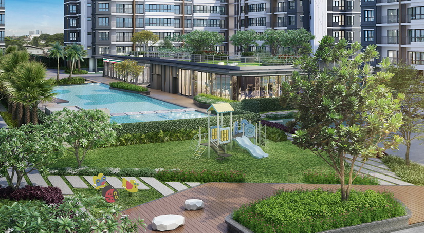 คอนโด SUPALAI CITY RESORT SUKHUMVIT 107 (ศุภาลัย ซิตี้ รีสอร์ท สุขุมวิท 107)
