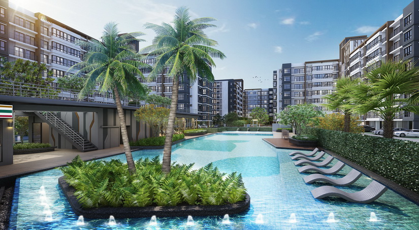 คอนโด SUPALAI CITY RESORT SUKHUMVIT 107 (ศุภาลัย ซิตี้ รีสอร์ท สุขุมวิท 107)