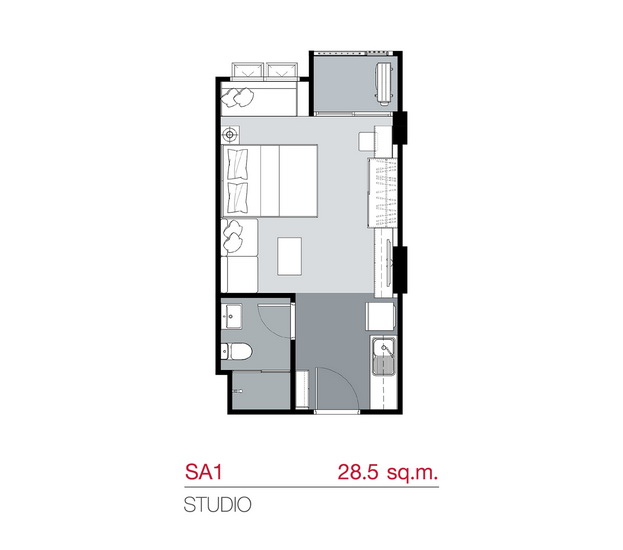 คอนโด SUPALAI CITY RESORT SUKHUMVIT 107 (ศุภาลัย ซิตี้ รีสอร์ท สุขุมวิท 107)