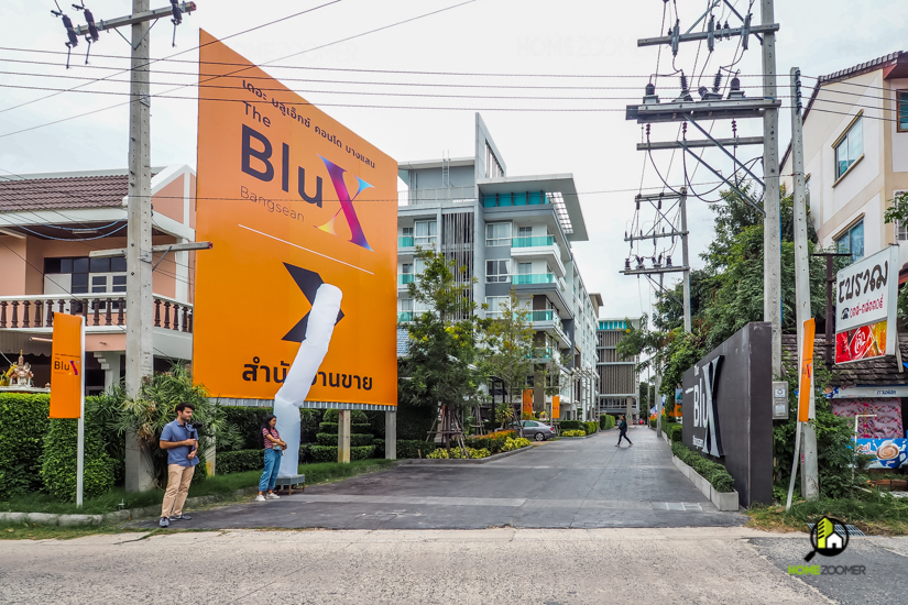 พรีวิว คอนโด The Blu X Bangsaen (เดอะ บลูเอ็กซ์ คอนโด บางแสน)