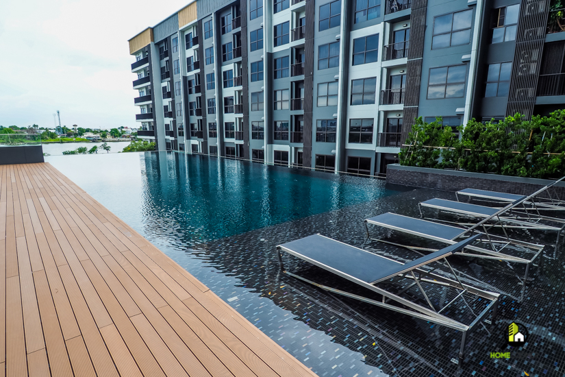 รีวิว คอนโด The Politan Rive (เดอะ โพลิแทน ริฟ)