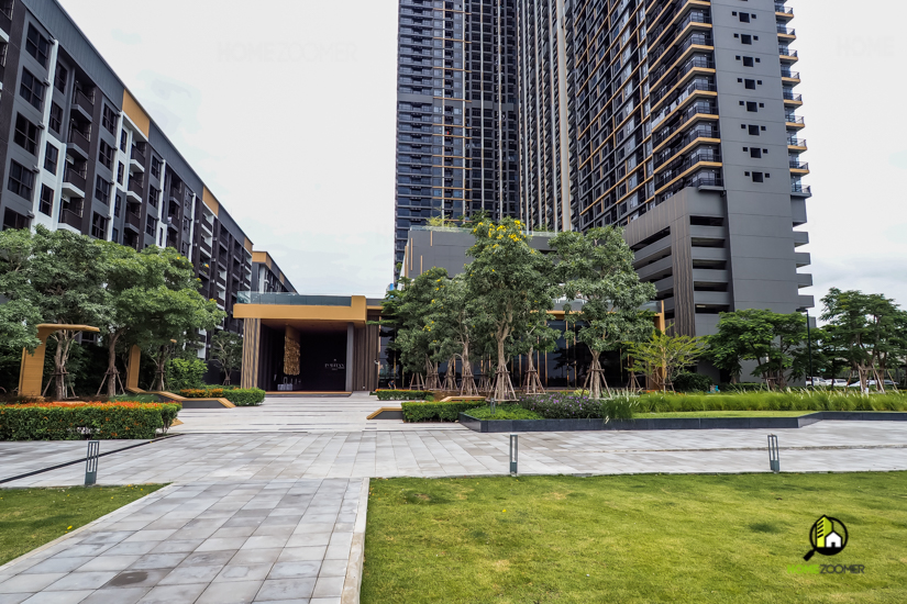 รีวิว คอนโด The Politan Rive (เดอะ โพลิแทน ริฟ)