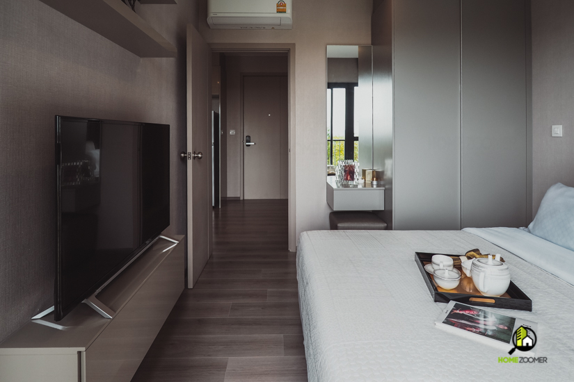 รีวิว คอนโด The Politan Rive (เดอะ โพลิแทน ริฟ)