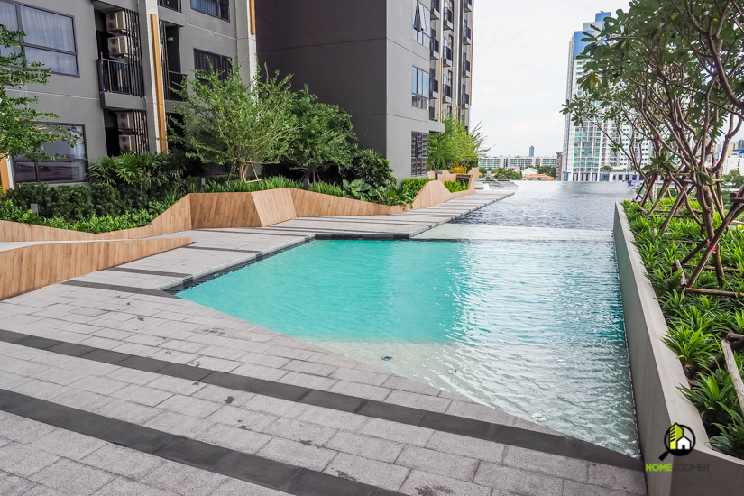 รีวิว คอนโด The Politan Rive (เดอะ โพลิแทน ริฟ)
