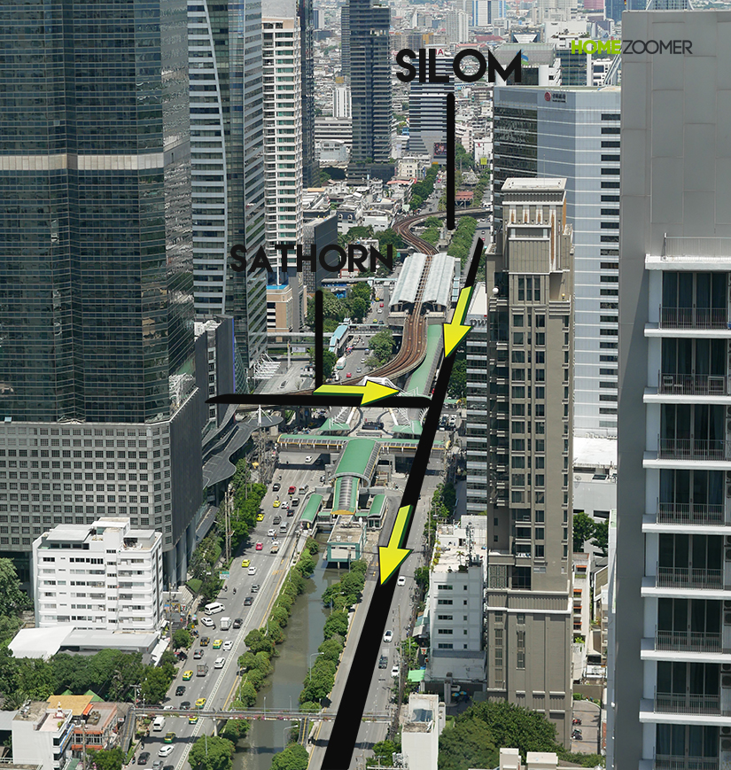 รีวิว คอนโด KNIGHTSBRIDGE PRIME SATHORN (ไนท์ บริดจ์ ไพร์ม สาทร)