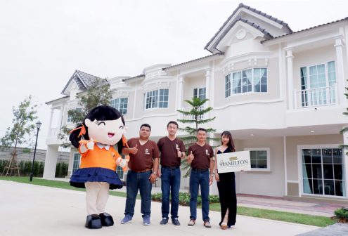 เปิดพรีเซล “บ้านดี เดอะแฮมิลตัน กาญจนาภิเษก-บางใหญ่”
