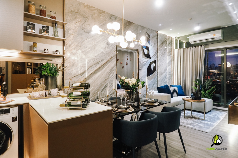 คอนโด Ideo Sukhumvit - Rama4 (ไอดีโอ สุขุมวิท-พระราม 4)