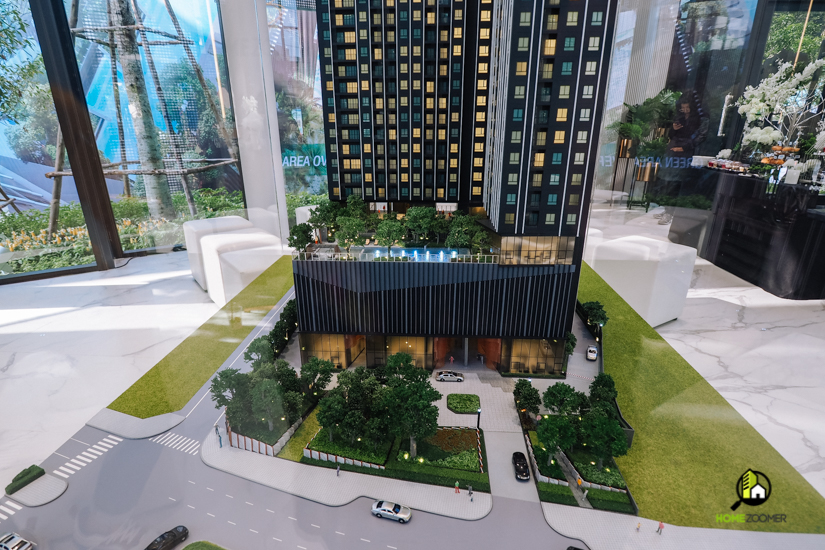 คอนโด Ideo Sukhumvit - Rama4 (ไอดีโอ สุขุมวิท-พระราม 4)