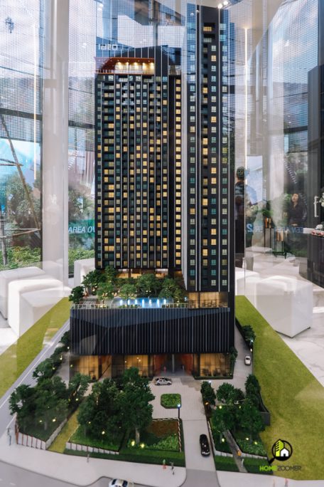 คอนโด Ideo Sukhumvit - Rama4 (ไอดีโอ สุขุมวิท-พระราม 4)