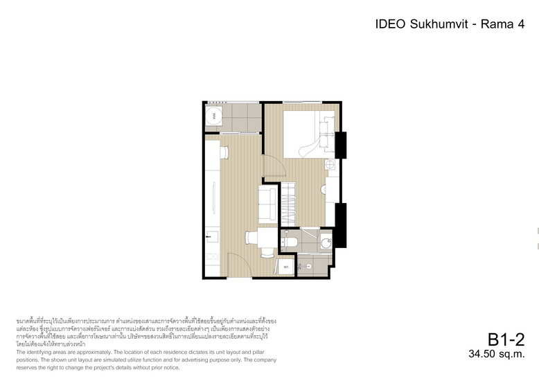 คอนโด Ideo Sukhumvit - Rama4 (ไอดีโอ สุขุมวิท-พระราม 4)