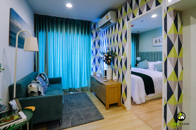 รีวิว คอนโด Bangkok horizon Ratchada-Thapra (บางกอก ฮอริซัน รัชดา-ท่าพระ)