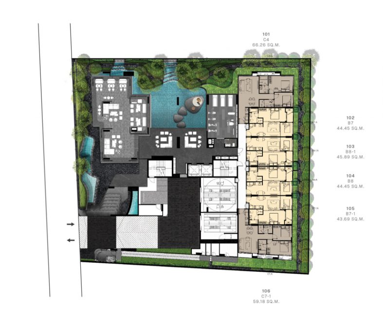 วาลเด้น ทองหล่อ 13_Floor Plan