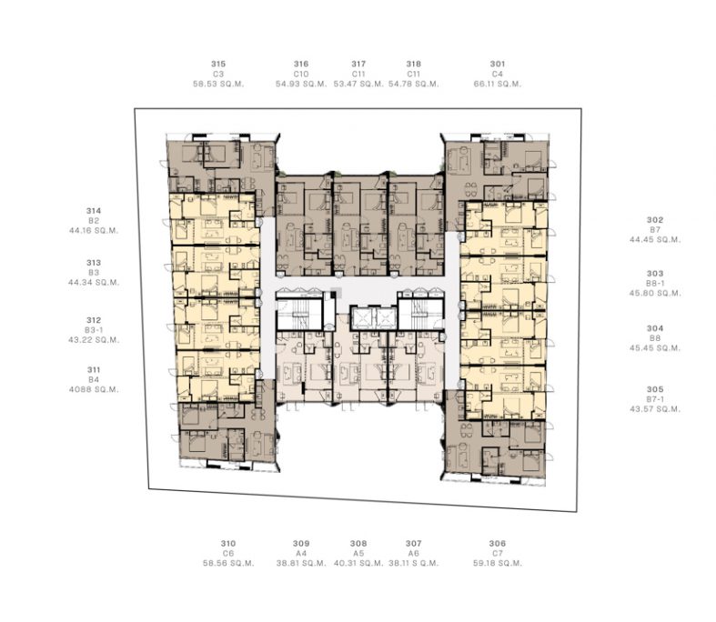 วาลเด้น ทองหล่อ 13_Floor Plan
