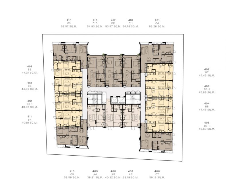 วาลเด้น ทองหล่อ 13_Floor Plan