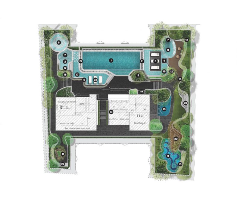วาลเด้น ทองหล่อ 13_Floor Plan