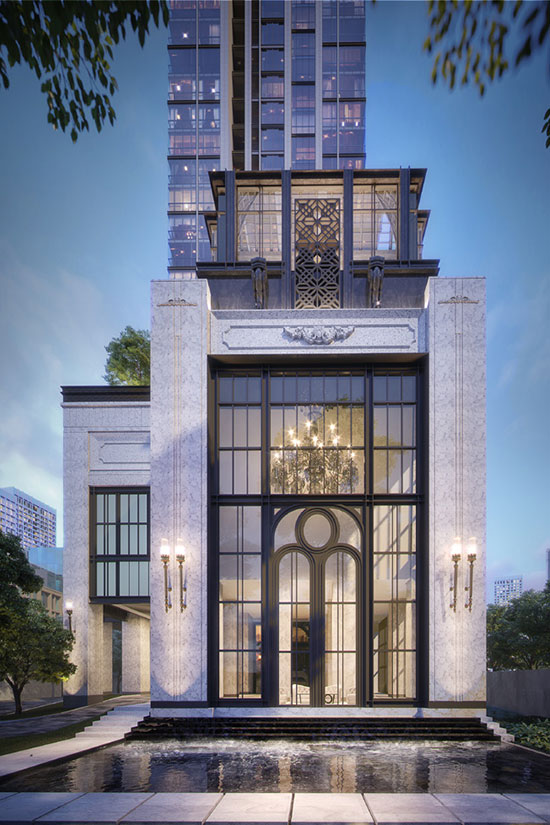 คอนโด HYDE HERITAGE THONGLOR (ไฮด์ เฮอริเทจ ทองหล่อ) จาก แกรนด์ แอสเสทฯ