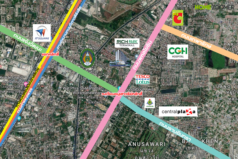 รีวิว คอนโด Richpark Terminal@phaholyothin59 (ริชพาร์ค เทอมินอล@พหลโยธิน59)