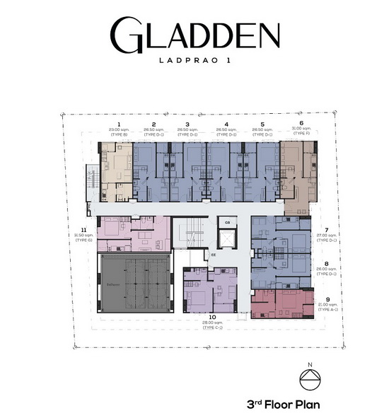GladdenCondoLadprao