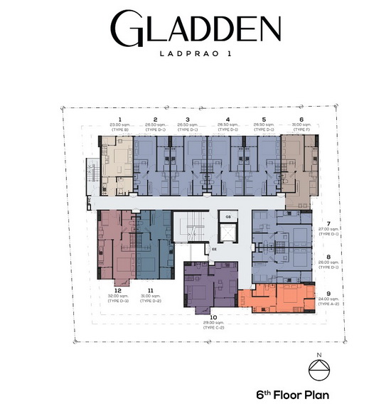 GladdenCondoLadprao
