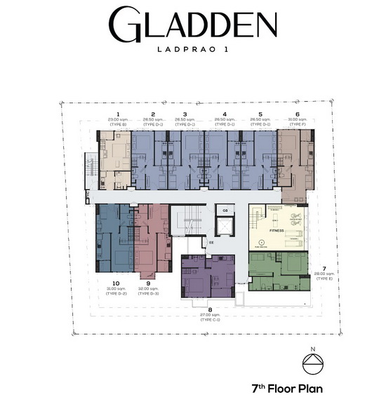GladdenCondoLadprao