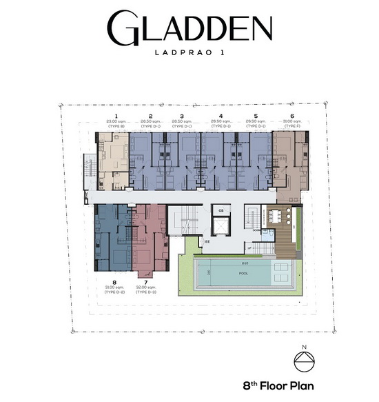 GladdenCondoLadprao