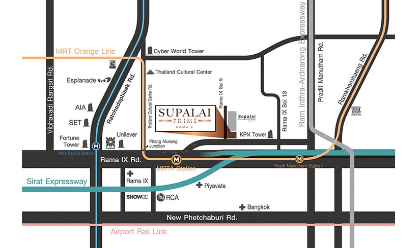Supalai Prime Rama 9