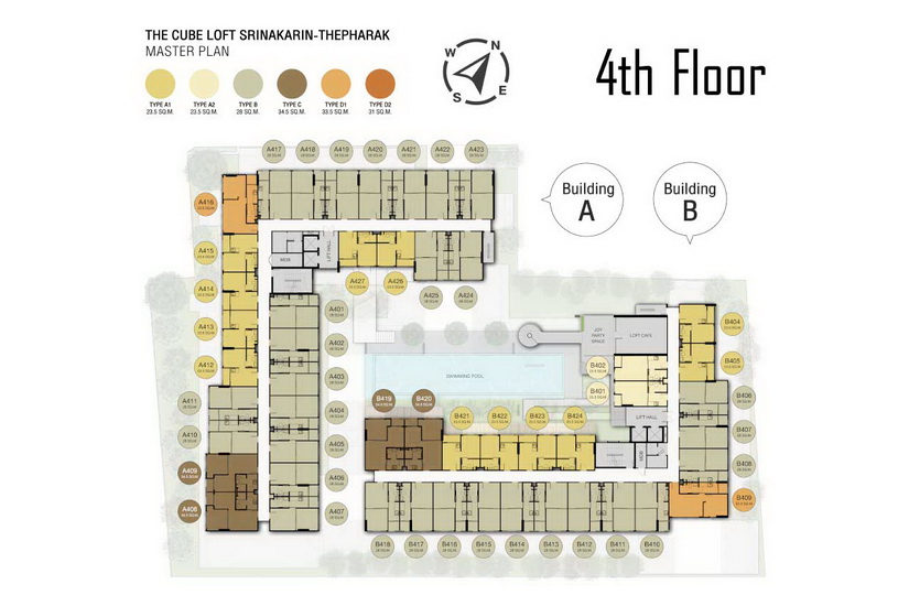 The Cube Loft Srinakarin