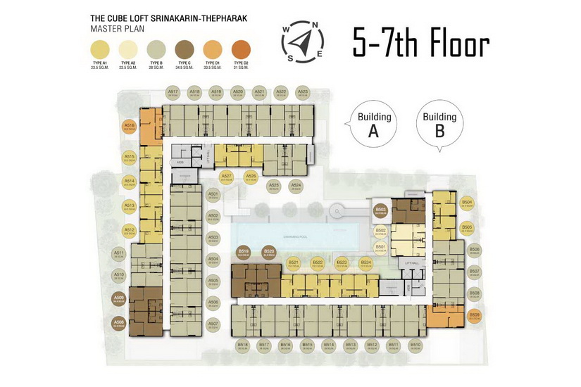 The Cube Loft Srinakarin