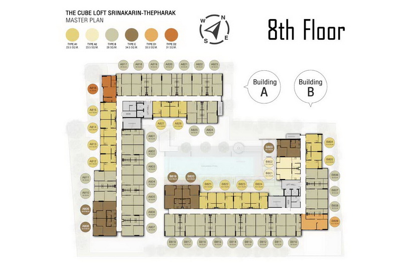The Cube Loft Srinakarin