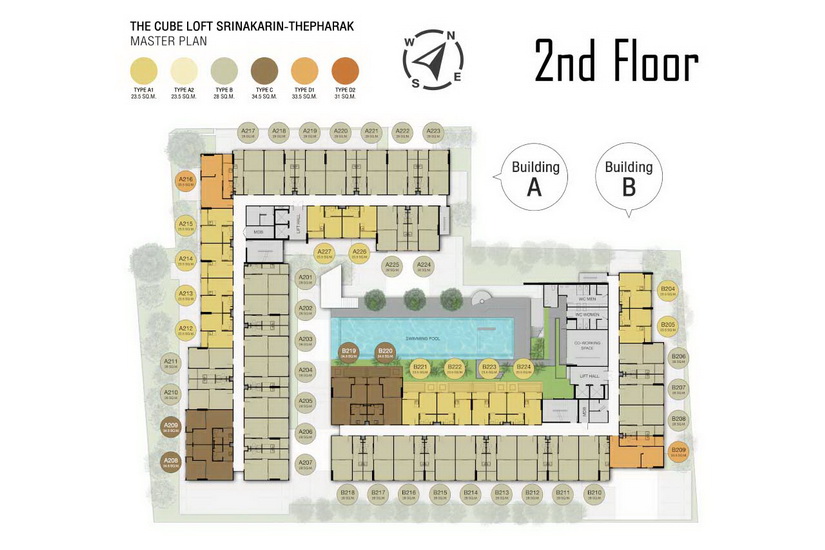 The Cube Loft Srinakarin
