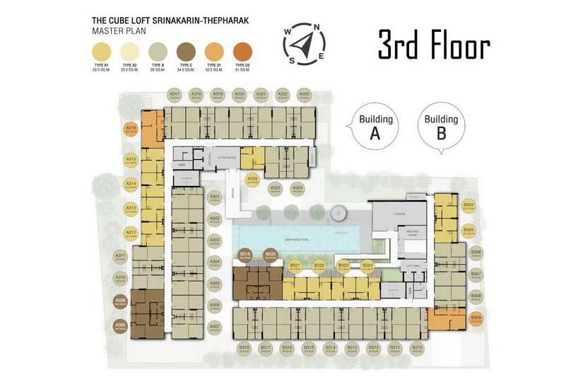 The Cube Loft Srinakarin