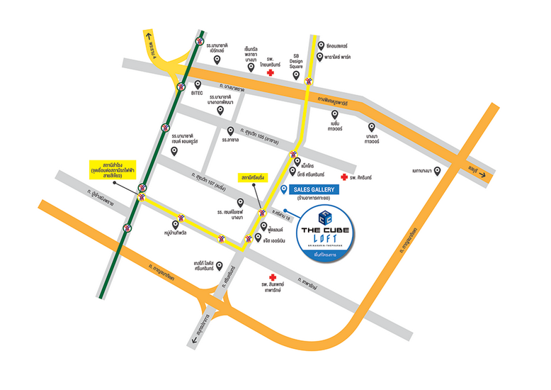 The Cube Loft Srinakarin