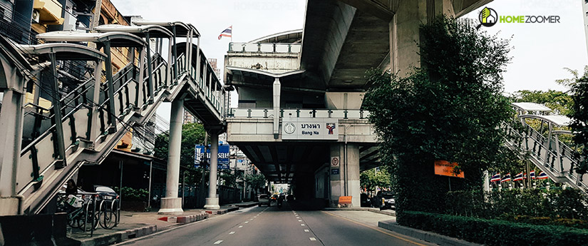 รีวิวทำเลบางนา