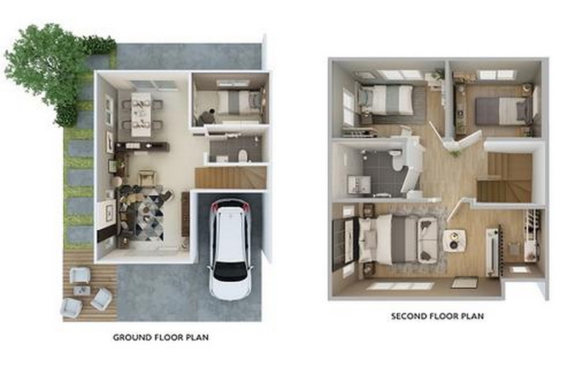 บ้านพฤกษา รังสิต-คลอง 5