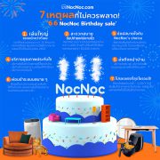 6.6 NocNoc Birthday sale