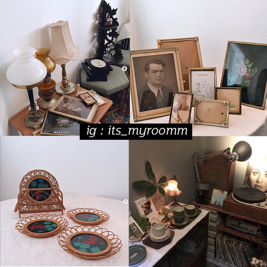 รวม 5 ร้านของตกแต่งบ้านออนไลน์เอาใจสายวินเทจ