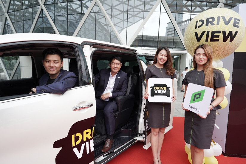 ครั้งแรกในวงการอสังหาฯ พฤกษา จับมือพาร์ทเนอร์ผุดไอเดีย Pruksa Drive View คนขับส่วนตัว พาทัวร์ถึงบ้าน